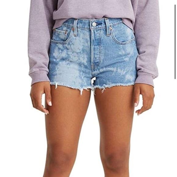 NWT Levi’s 501 Shorts High Rise — Size 31 - Picture 1 of 5